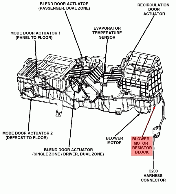 01 Dodge Ram 2500 Wiring Diagram