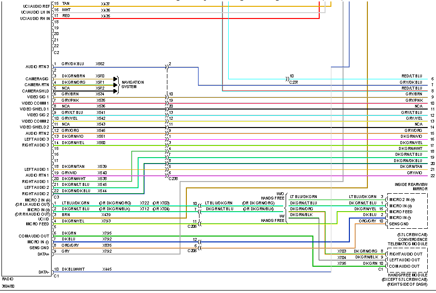 04 Dodge Ram 1500 Stereo Wiring Diagram Wiring Diagram And Schematic