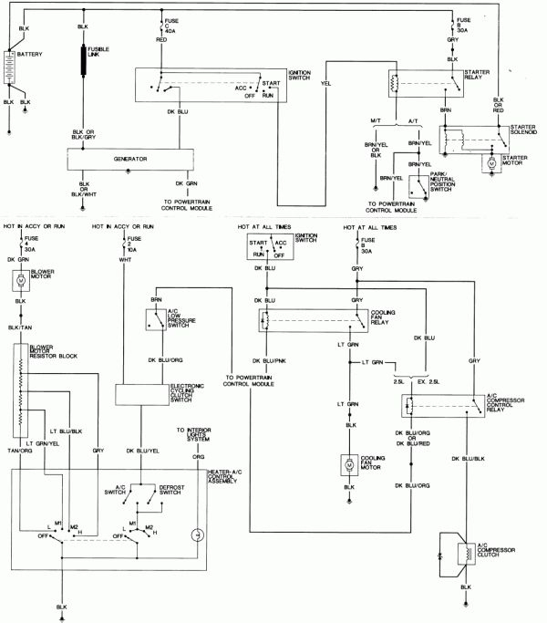 15 1992 Dodge Truck Wiring Diagram Truck Diagram In 2020 Dodge