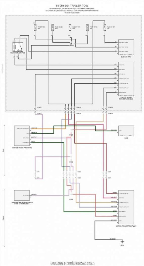 16 2011 Dodge Truck Trailer Wiring Diagram2011 Dodge Ram 1500 Trailer 