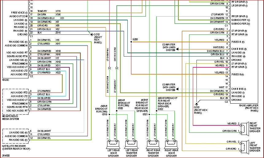 19 Awesome 2005 Chrysler 300 Radio Wiring Diagram