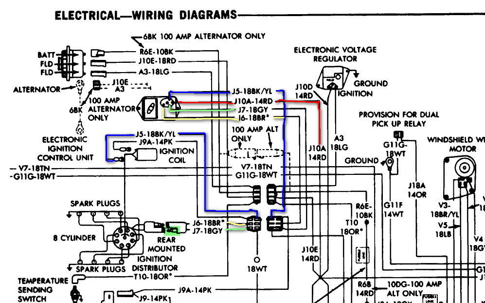 1975 Dodge Truck Wiring Diagrams Wiring Diagrams Online