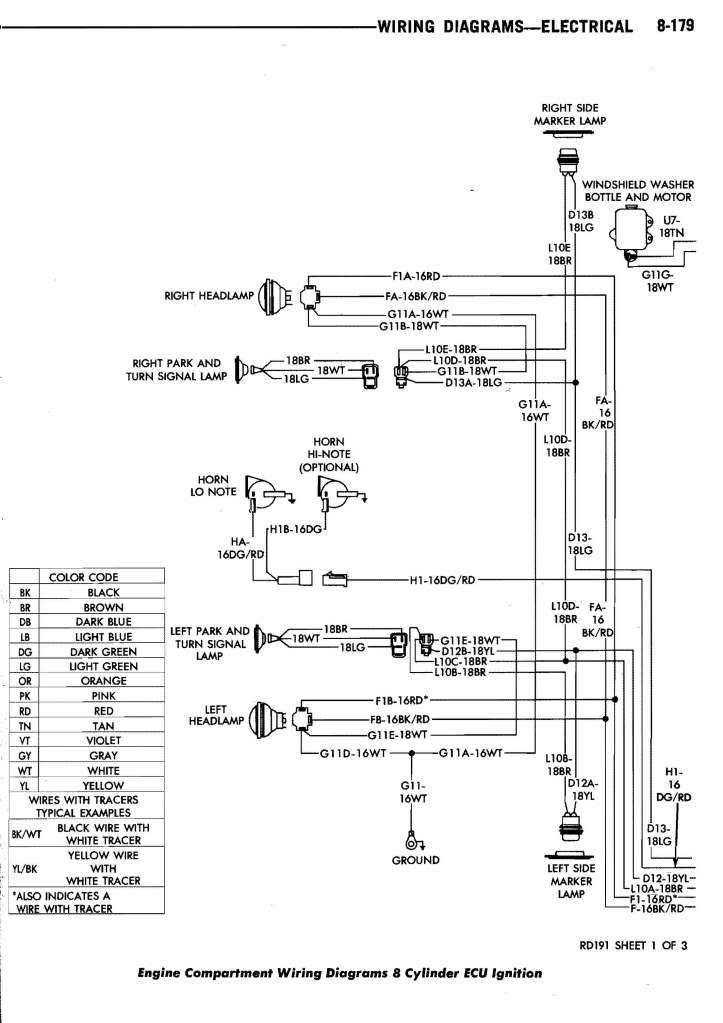 1985 D150 Wiring Diagram