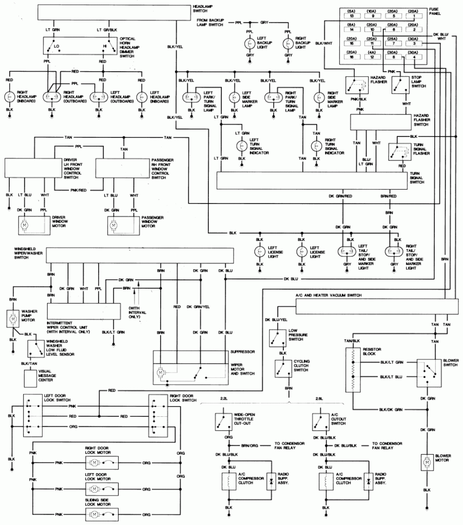 1985 Dodge Ramcharger Wiring Diagram Wiring Diagram