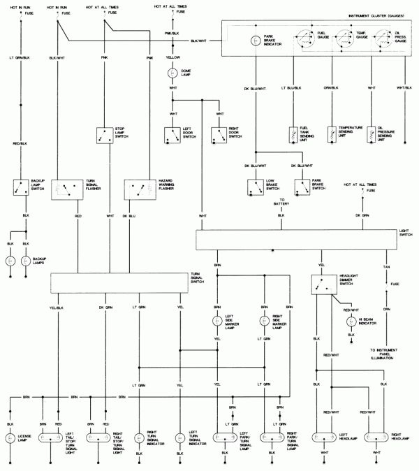 1986 Dodge D150 Wiring Diagram Wiring Schema