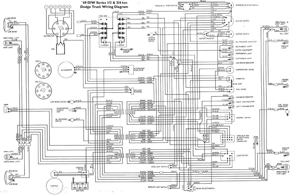 1987 DODGE RAM WIRING DIAGRAM Auto Electrical Wiring Diagram