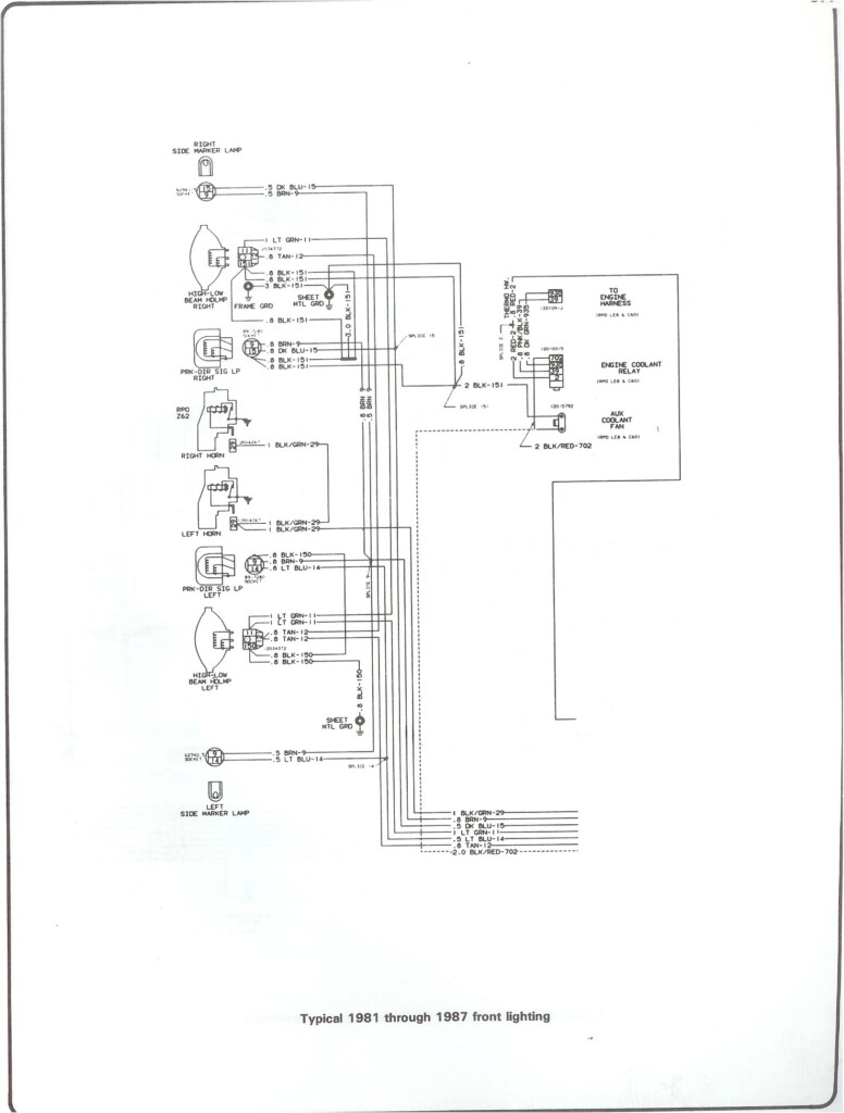 1987 Dodge Truck Wiring Diagram Wiring Diagram