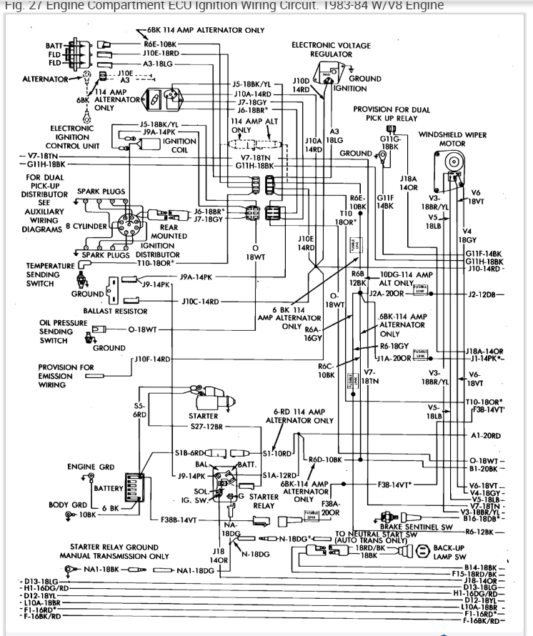 1987 Dodge W150 Wiring Diagram Wiring Diagram