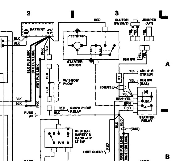 1989 Dodge D100 Fuse Box Wiring Diagram Schema