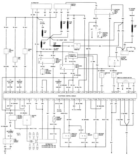 1989 Dodge Pickup Wiring Diagram Wiring Diagram Schema