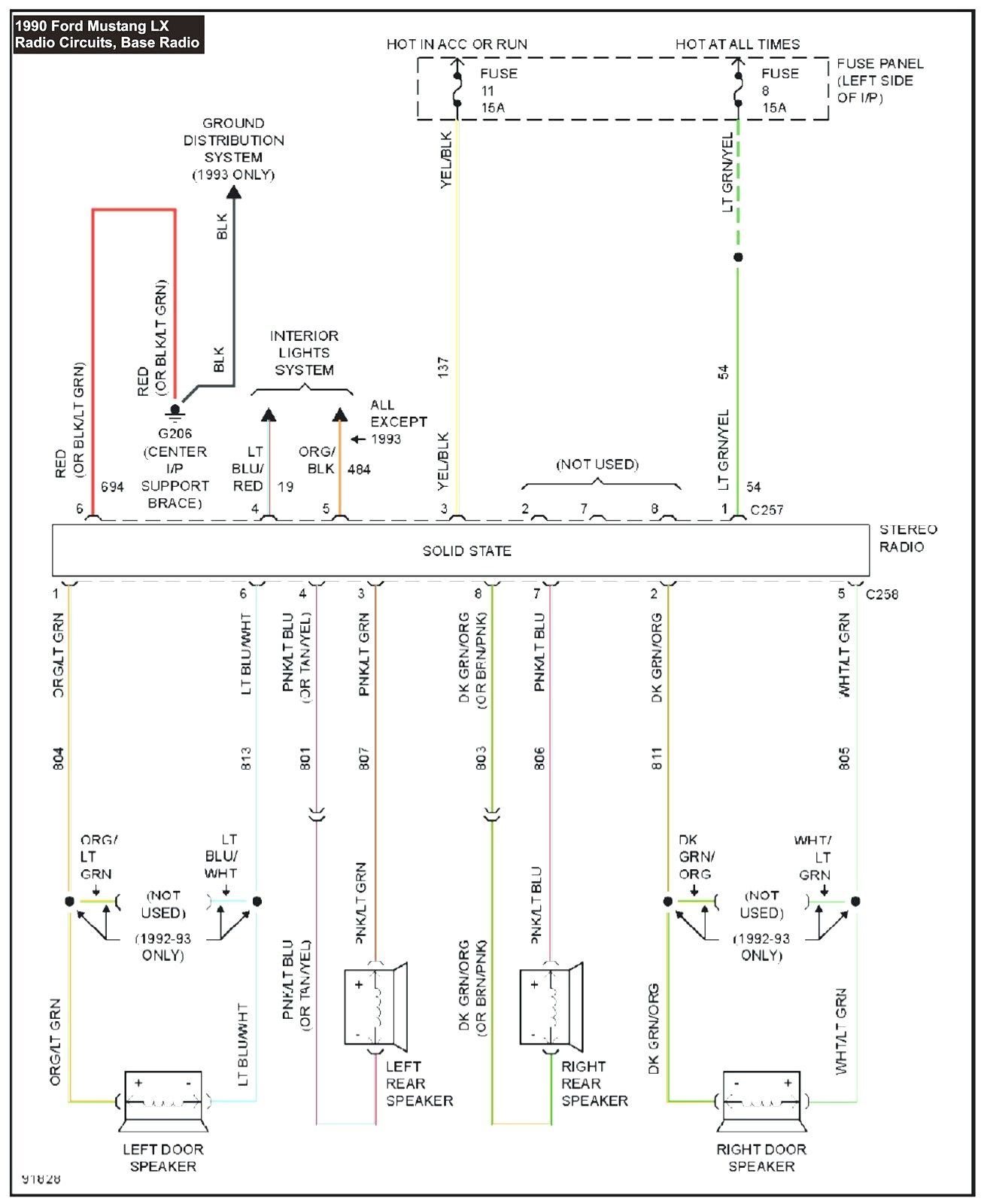 1990 Mustang Wiring Diagram In 2021 2004 Dodge Ram 1500 Dodge Ram 