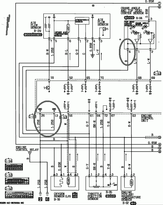 1993 Dodge Stealth Rt Wiring Diagram