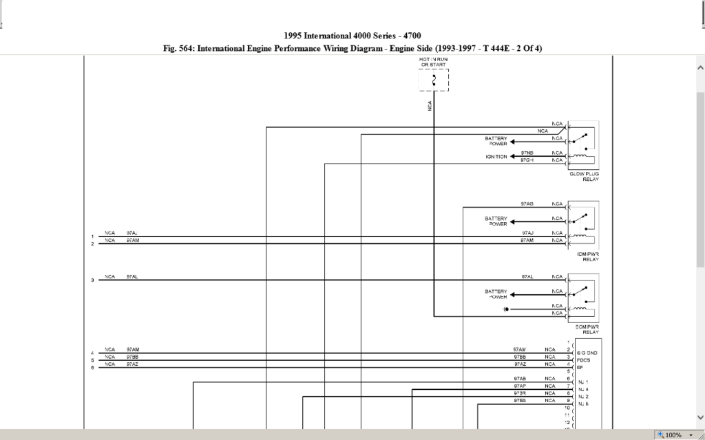 1993 International Wiring Diagram Wiring Diagram Schema