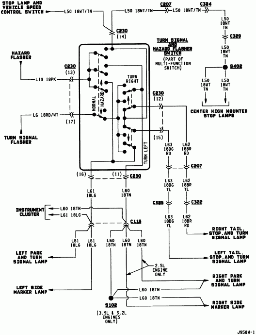1995 Dodge Dakota Wiring Diagram