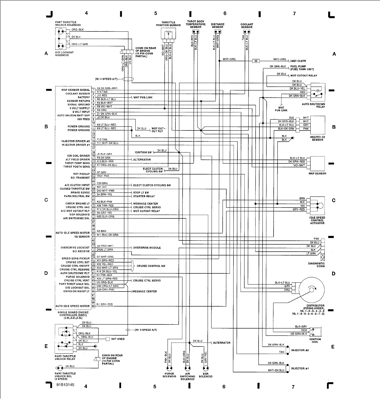 1996 Dodge Ram 2500 Wiring Diagram Database Wiring Diagram Sample