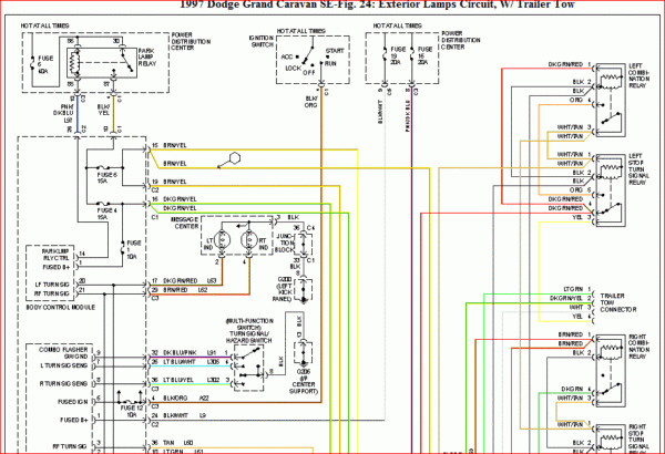 1997 Dodge Caravan Wiring Diagram