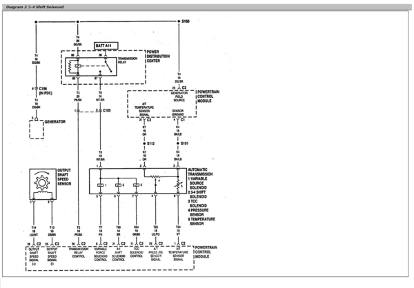 1997 Dodge Caravan Wiring Diagram