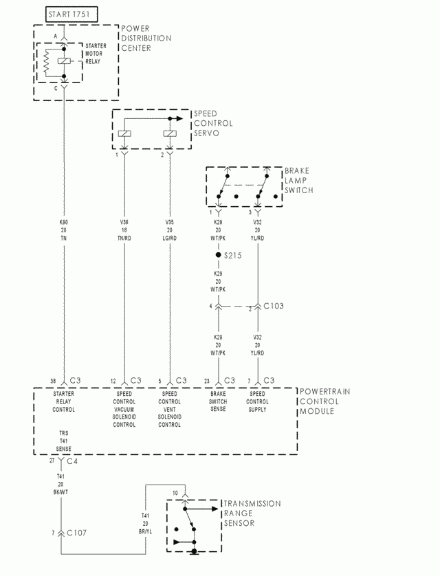 1997 Dodge Intrepid Radio Wiring Diagram