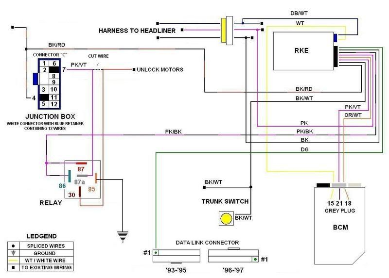 1997 Dodge Intrepid Radio Wiring Diagram