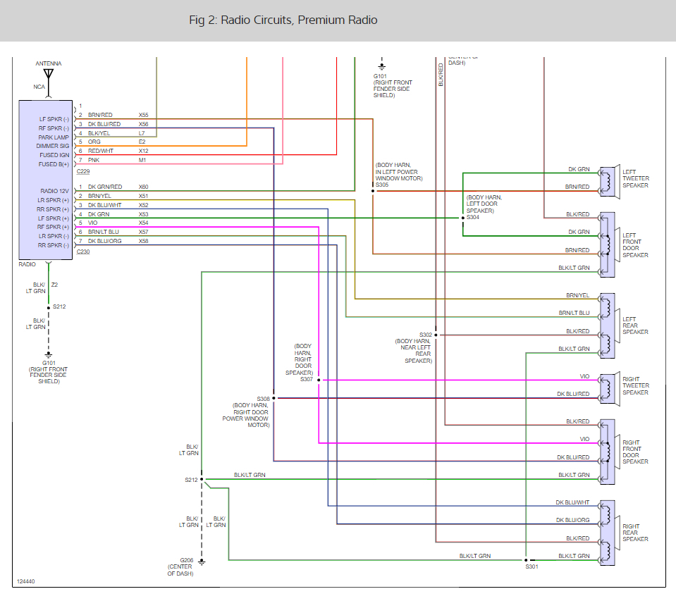 1997 Dodge Ram 1500 Stereo Wiring Diagram