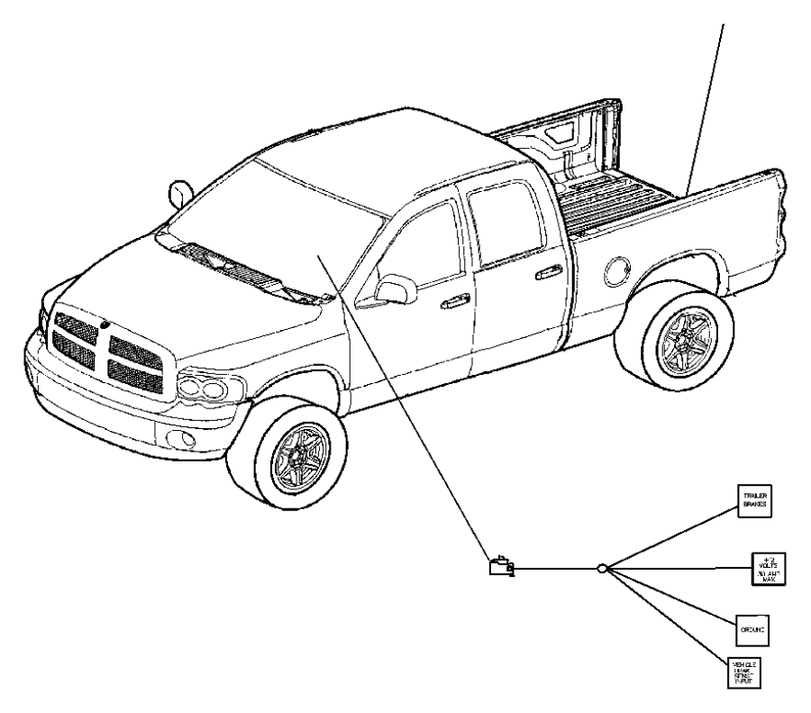 1997 Dodge Ram 1500 Trailer Brake Controler Wiring Diagram Dont