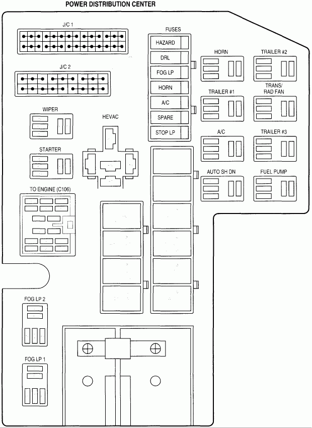 1997 Dodge Ram Fog Light Wiring Collection Wiring Diagram Sample