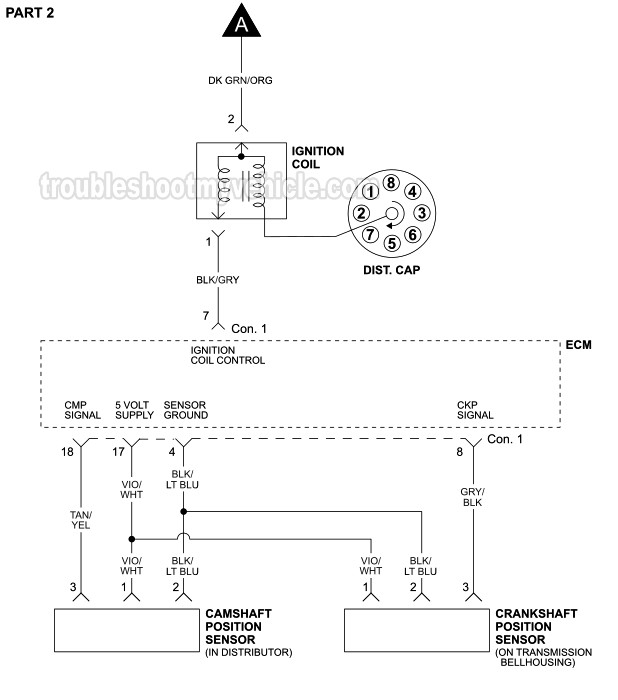 1997 Nissan Pickup Electrical Diagram Ignition System Wiring Diagram 