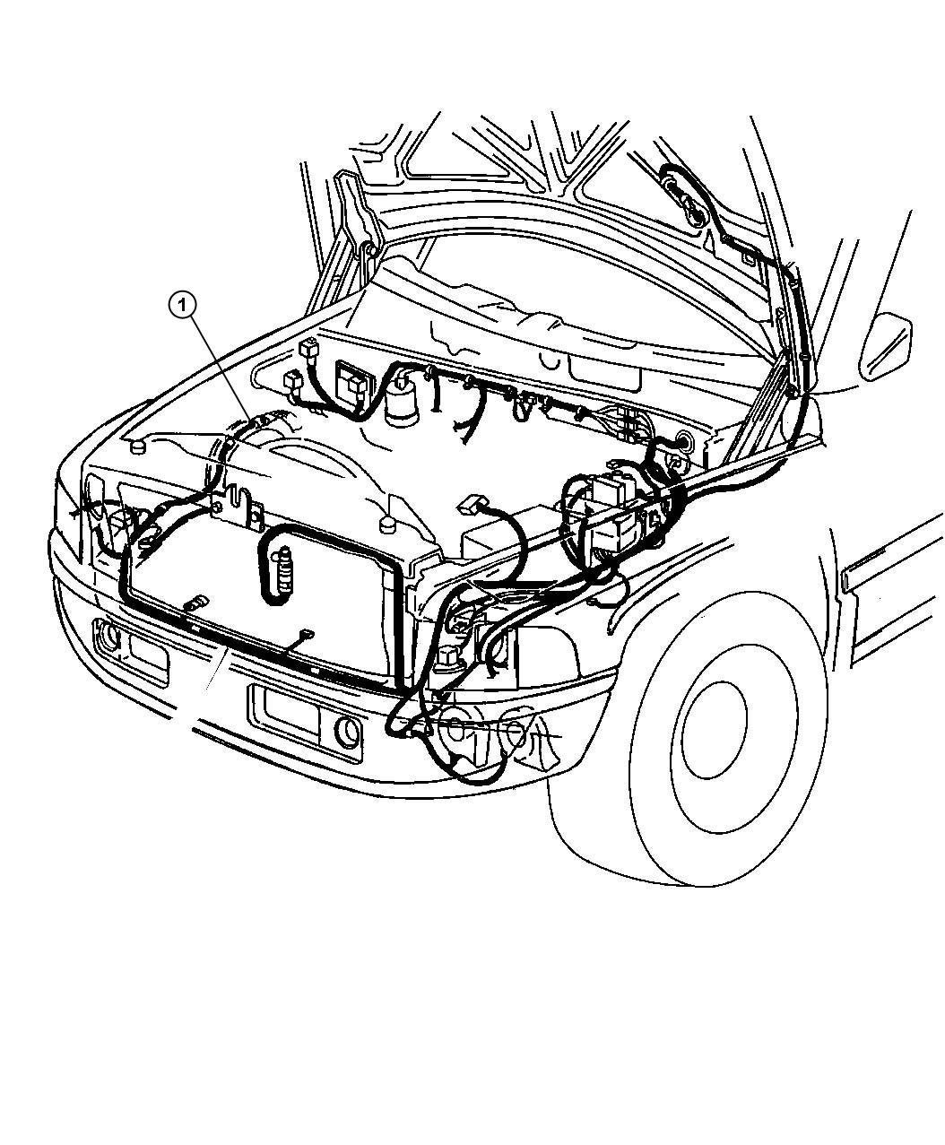 1998 Dodge Ram 2500 Trailer Wiring Diagram