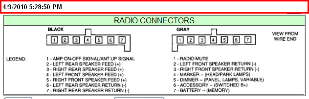1999 Dodge Durango Infinity Radio Wiring Diagram Pictures Wiring 