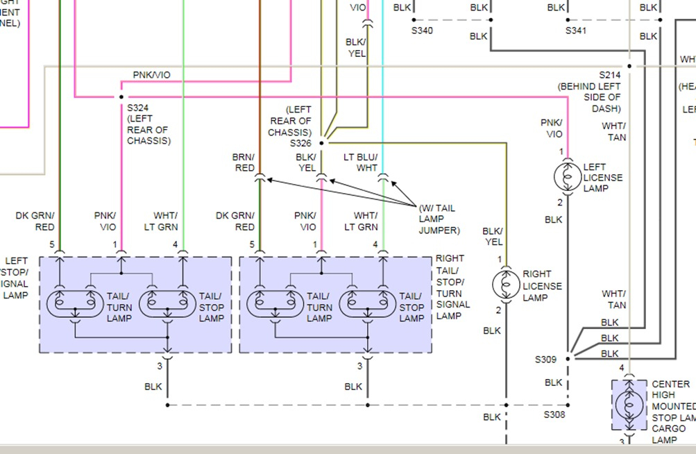 1999 Dodge Ram 2500 Trailer Wiring Diagram Wiring Diagram And Schematic