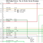 20 Elegant 2005 Dodge Durango Radio Wiring Diagram