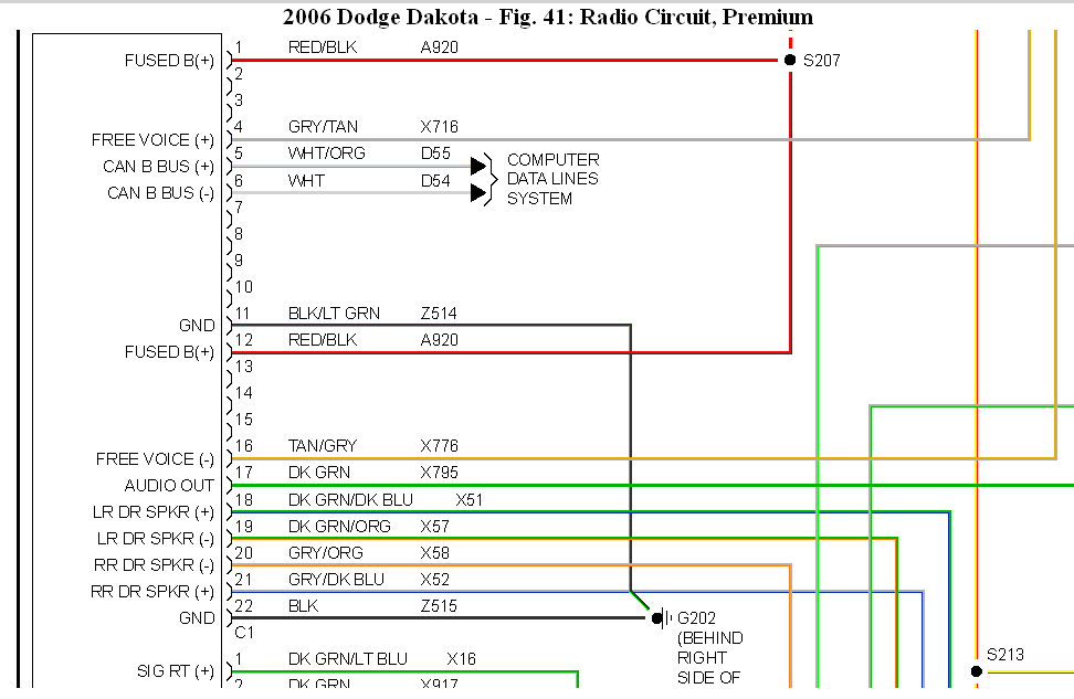 20 Elegant 2005 Dodge Durango Radio Wiring Diagram