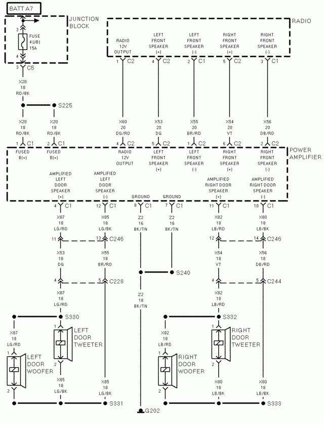 2000 Dodge Caravan Stereo Wiring Diagram Database Wiring Diagram Sample