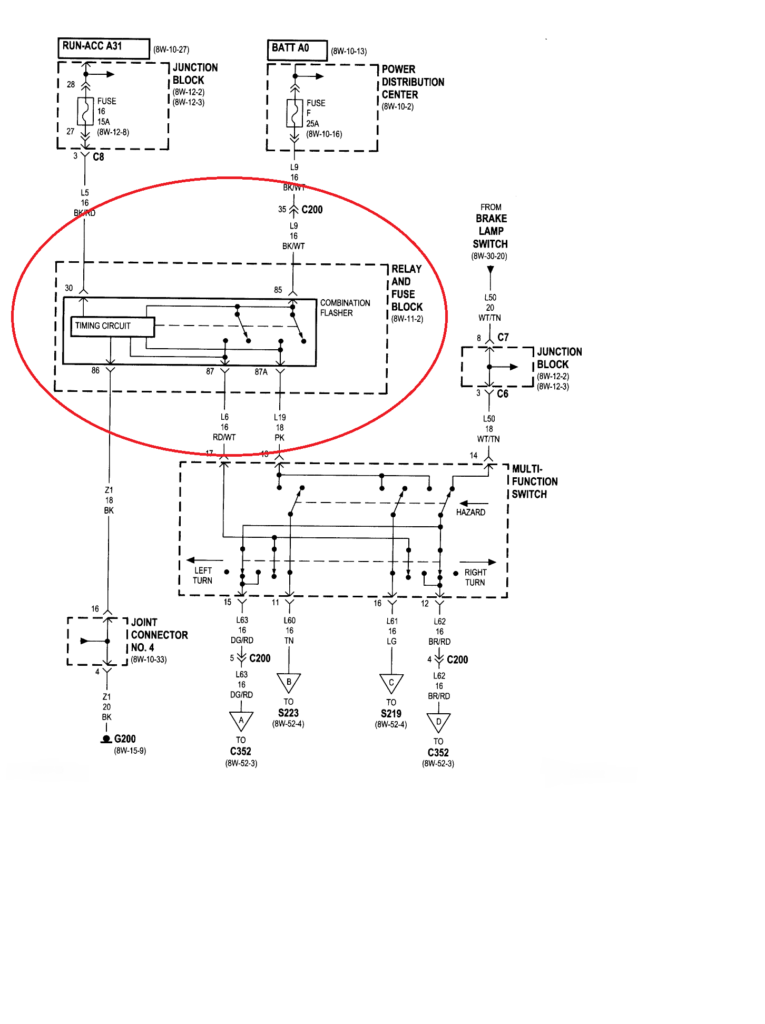 2000 Dodge Dakota Radio Wiring Diagram Database Wiring Diagram Sample