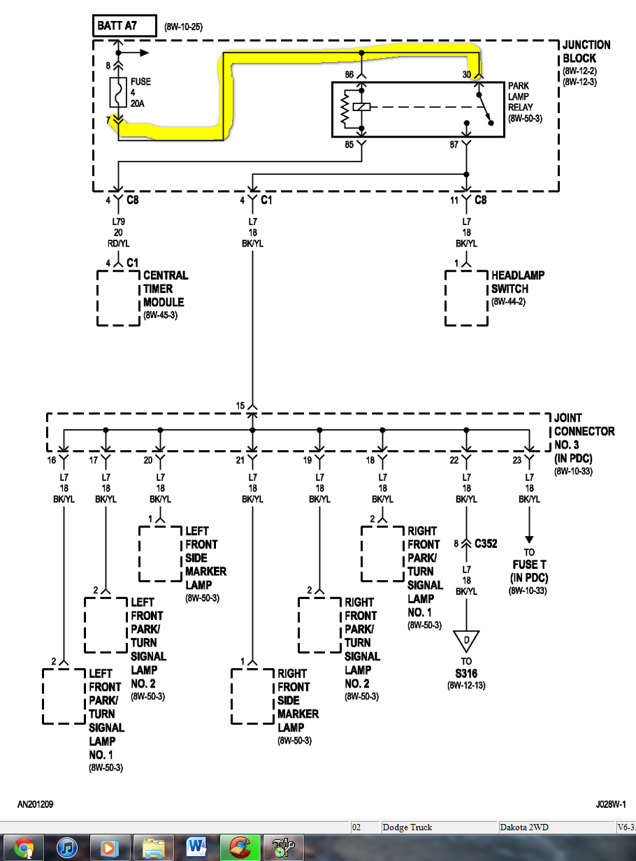 2000 Dodge Dakota Wiring Diagram Electrical Wiring Diagrams For 2008 