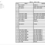 2000 Dodge Intrepid Radio Wiring Diagram