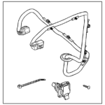 2000 Dodge Ram 2500 Wiring Kit Trailer Tow 7 Way 7 Way Round