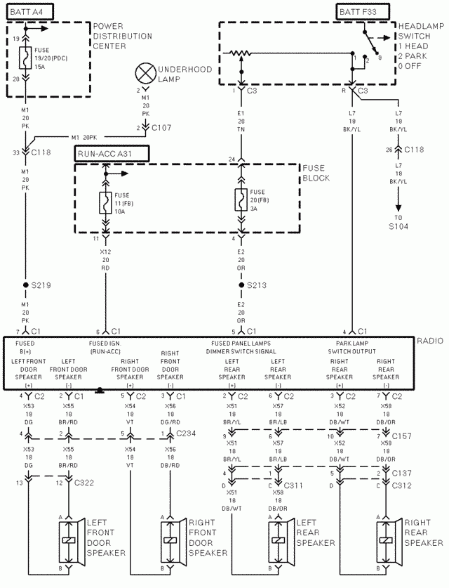 2000 Dodge Ram Trailer Wiring Diagram Database Wiring Collection