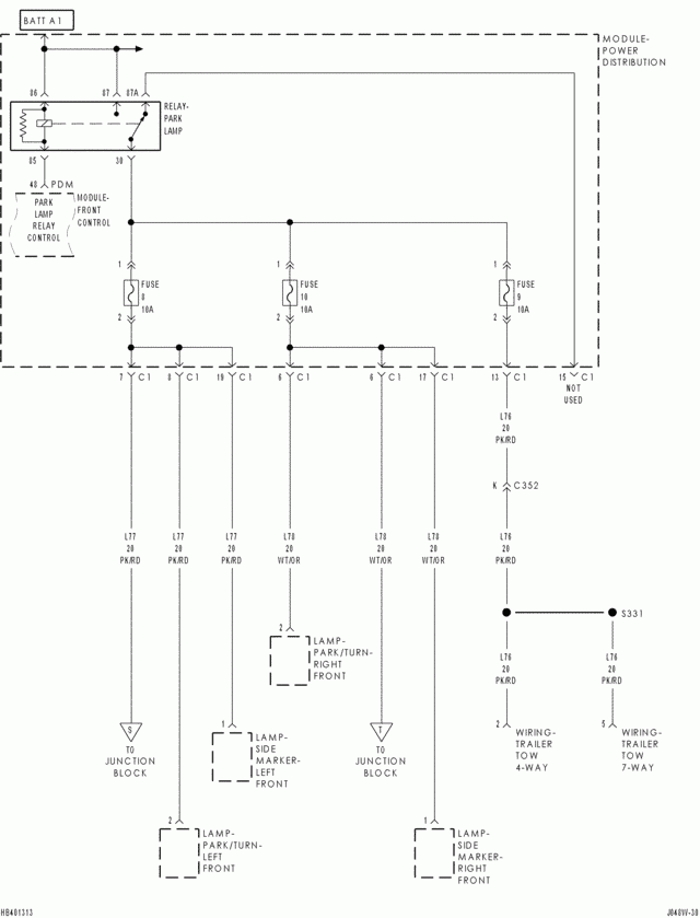 2001 Dodge Ram 1500 Tail Light Wiring Diagram Collection Wiring 