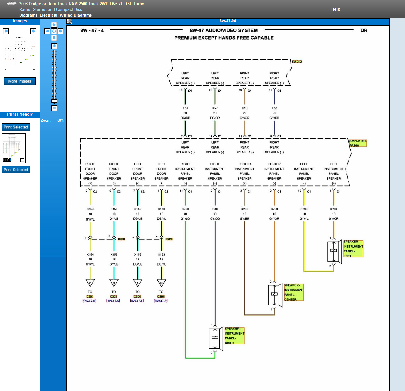 2001 Dodge Ram 2500 Radio Wiring Diagram Database Wiring Diagram Sample