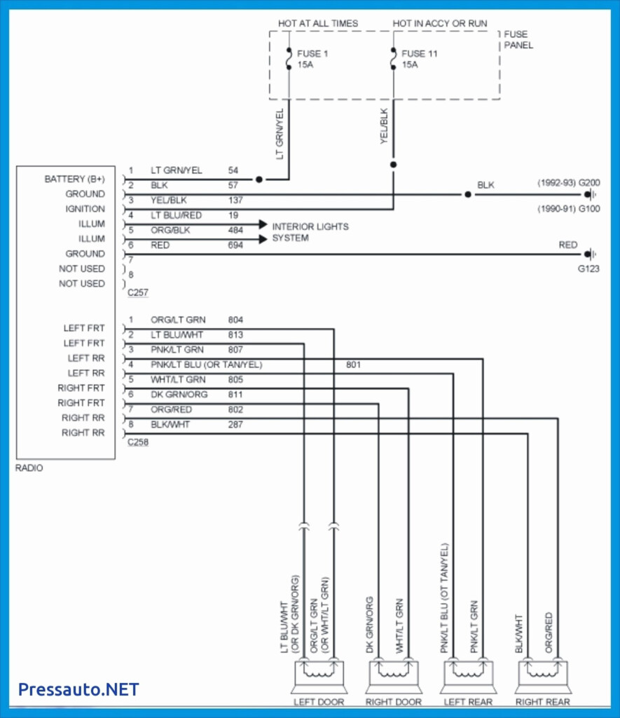 2001 Dodge Ram 2500 Radio Wiring Diagram Free Wiring Diagram