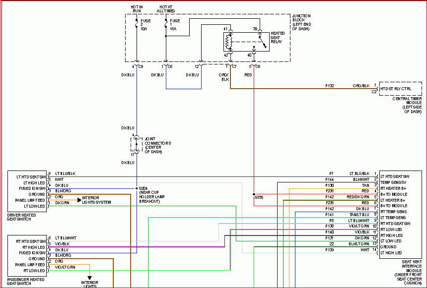 2001 Dodge Ram 2500 Trailer Wiring Schematic Wiring Diagram