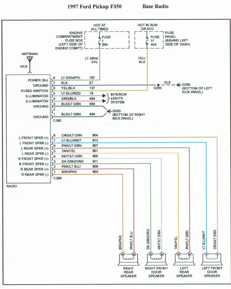 2001 Dodge Ram Radio Wiring Diagram Diagram Audio Car Stereo Wiring 