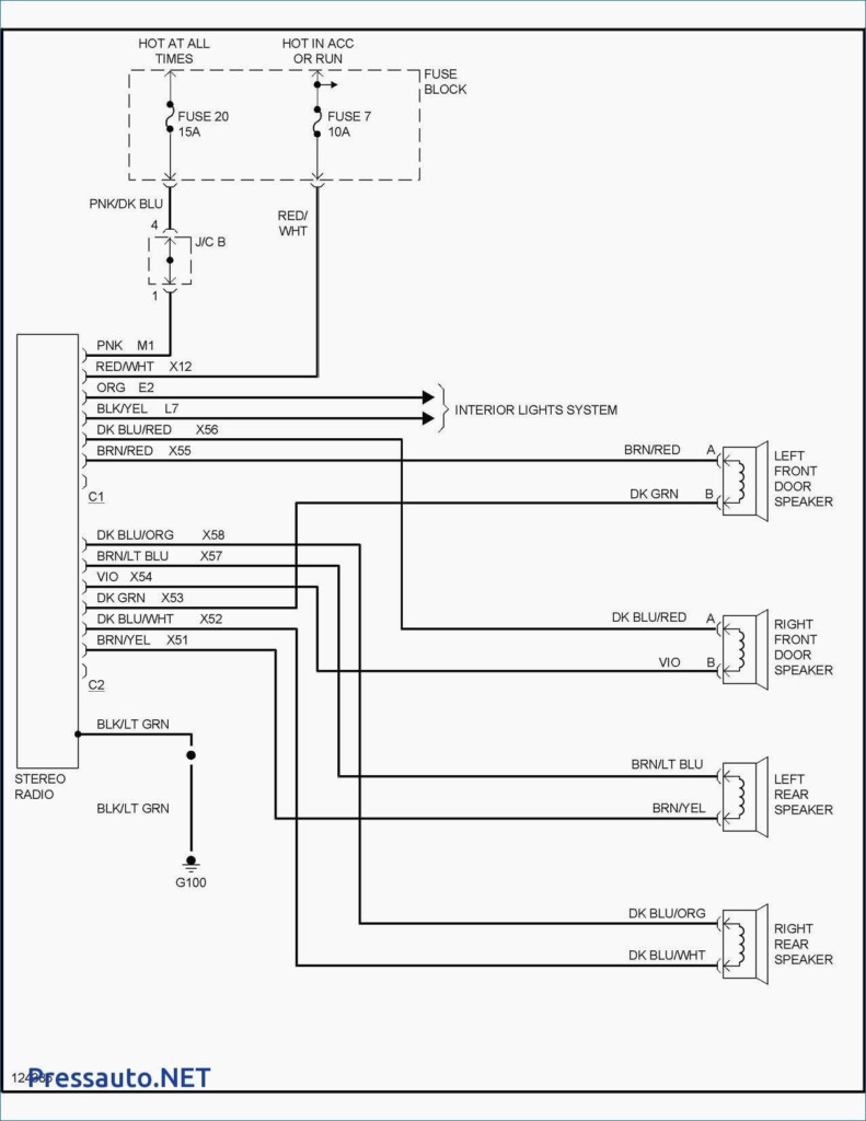 2001 Dodge Ram Radio Wiring Diagram Images Wiring Diagram Sample