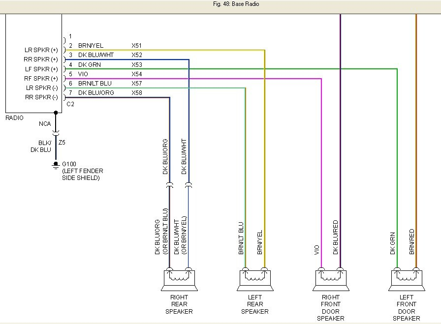 2001 Dodge Ram Stereo Wiring Diagram Pics Wiring Diagram Sample