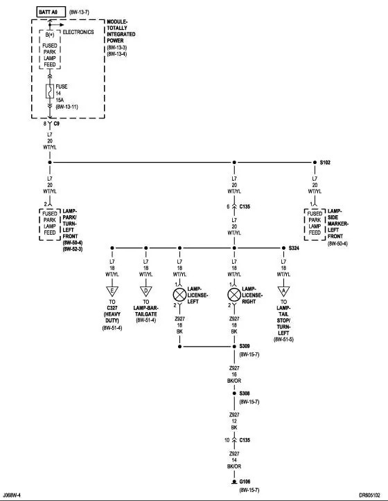 2001 Dodge Ram Tail Light Wiring Diagram YOUNGMUSICIANSOULS