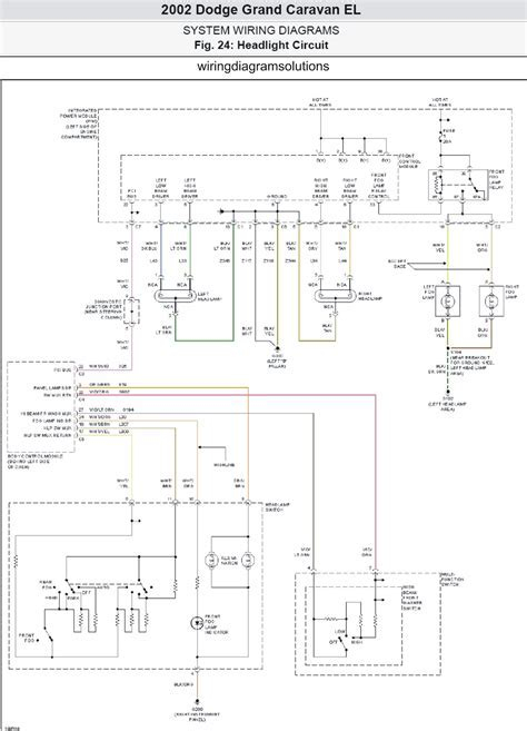 2002 Dodge Caravan Radio Wiring Diagram Pictures Wiring Diagram Sample