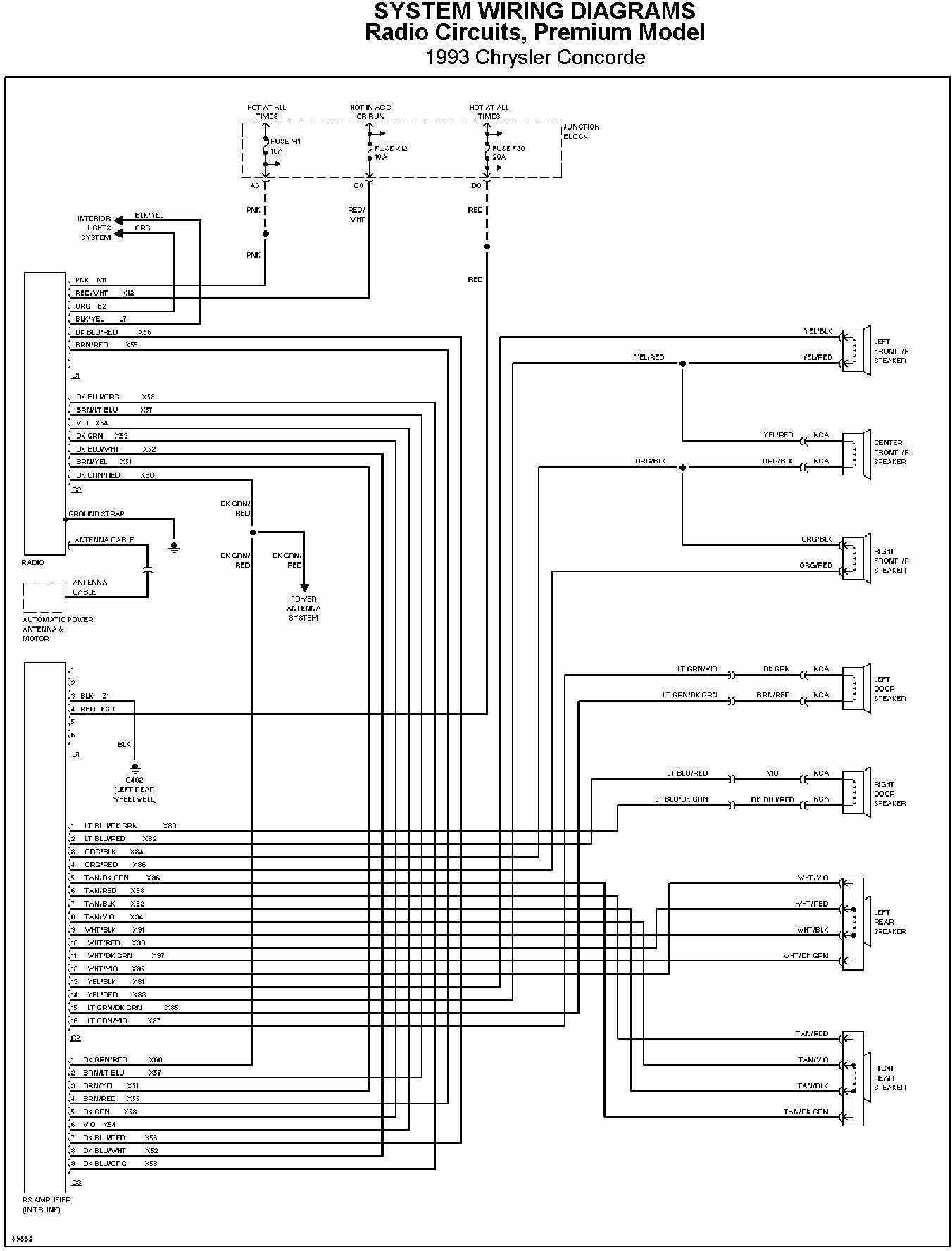 2002 Dodge Intrepid Radio Wiring Diagram Free Wiring Diagram