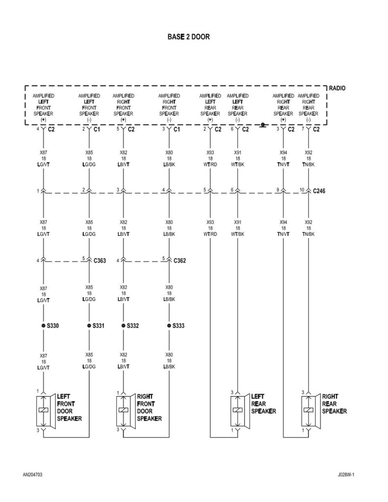 2002 Dodge Intrepid Radio Wiring Diagram Free Wiring Diagram