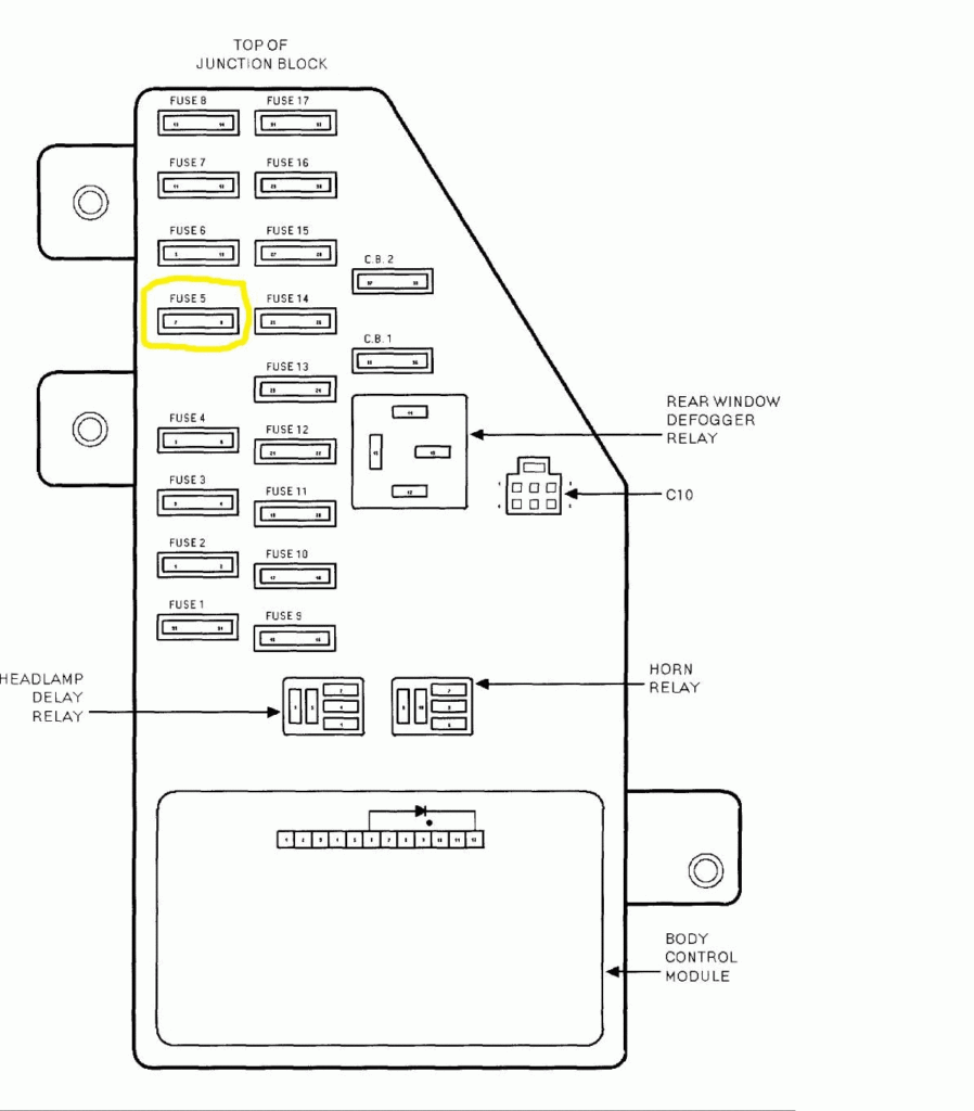 2002 Dodge Intrepid Radio Wiring Diagram Free Wiring Diagram